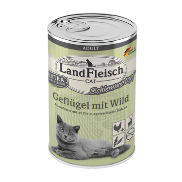 LandFleisch Cat Geflügel und Wild