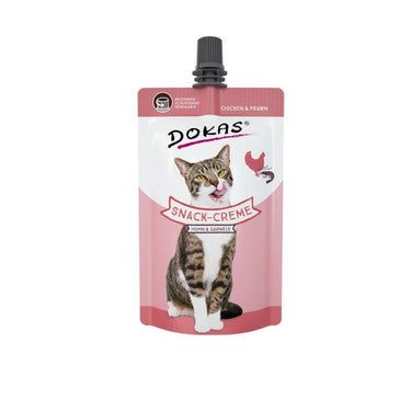 Dokas Cat Snack Creme Huhn & Garnele