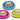 swisspet Spielteller Licht-Rocker 3 in1