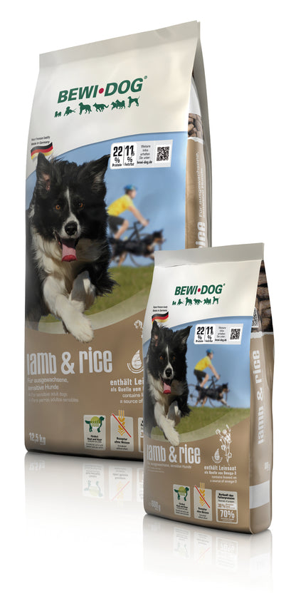 BEWI-DOG Lamb&Rice