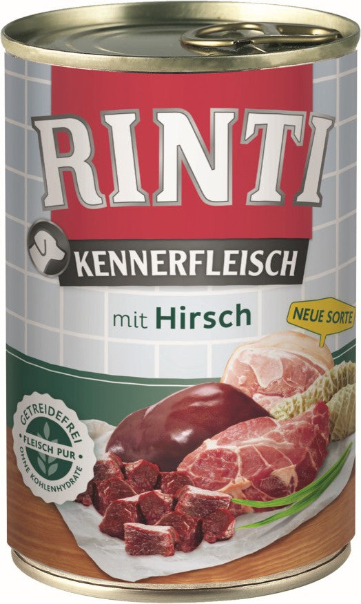 Rinti Kennerfleisch Hirsch
