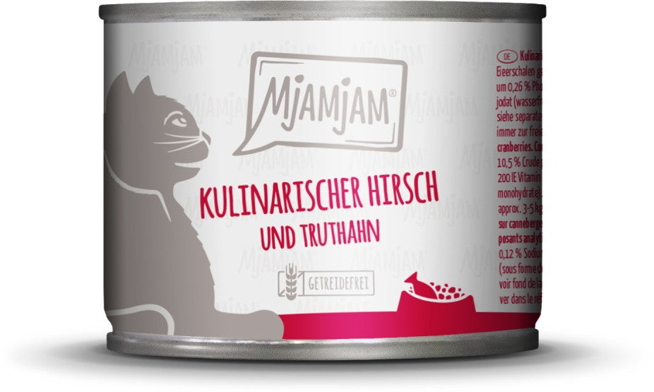 MjAMjAM – Kulinarischer Hirsch und Truthahn an frischen Cranberries