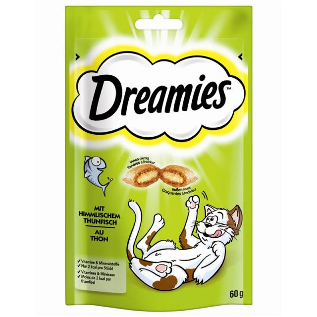 Dreamies Thunfisch 60g