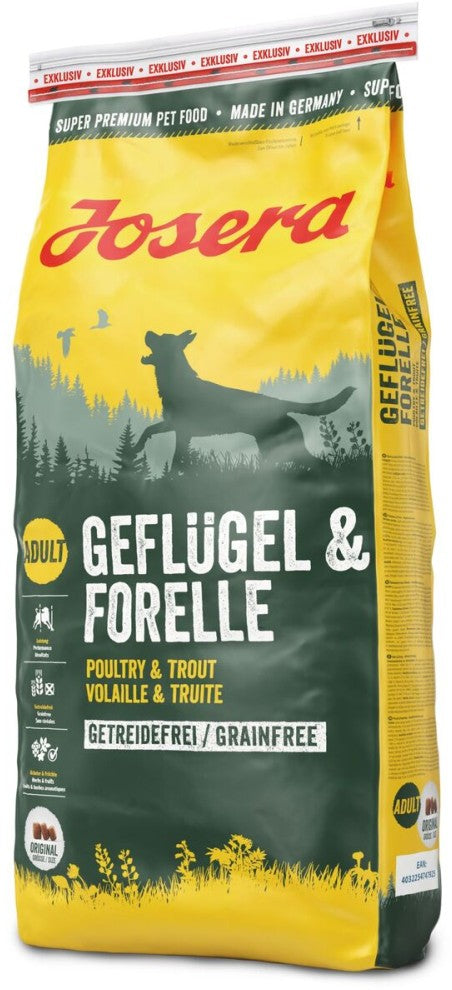 Josera Geflügel+Forelle