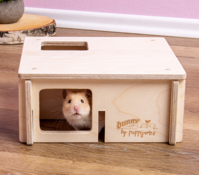 Bunny Labyrinth Mini - Haus für Kleinnager wie Hamster, Zwerghamster, Rennmaus & Co.