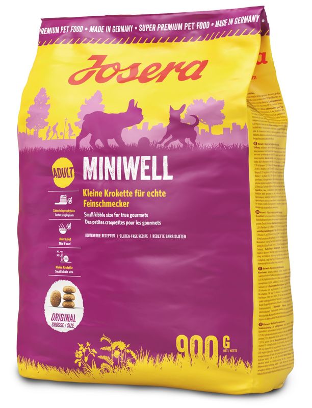 Josera Miniwell - 900 g