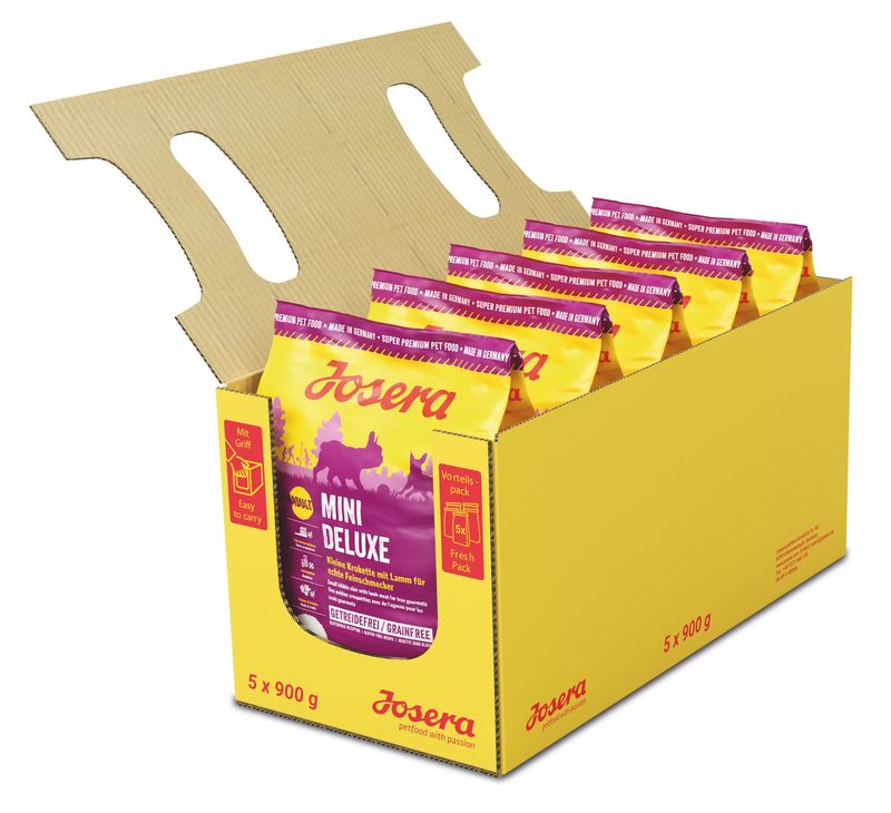 Josera Mini Deluxe - 4.5 kg