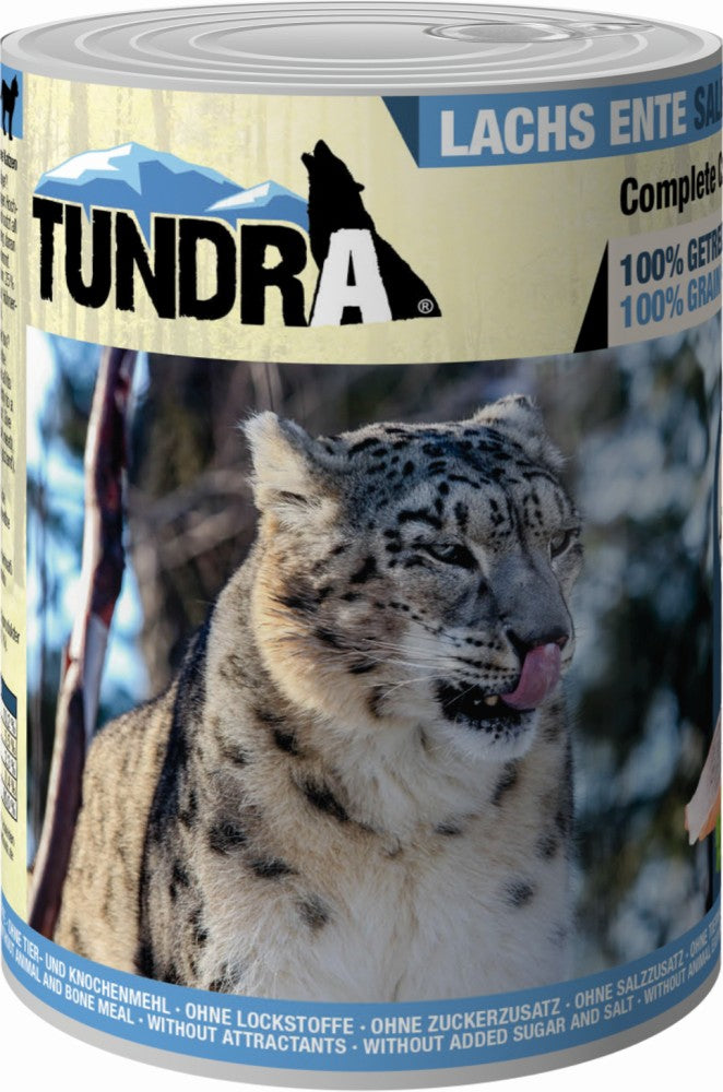 Tundra Cat Lachs & Ente