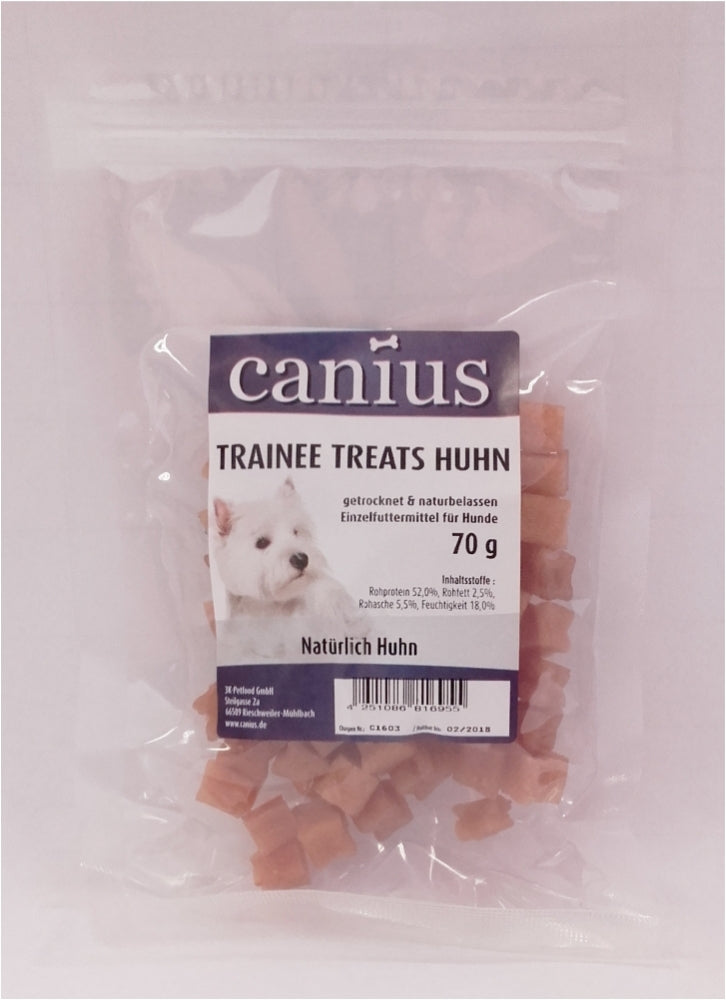Canius Trainee Treats Huhn