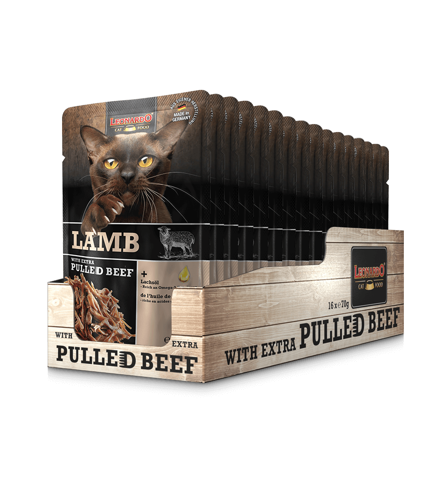 LEONARDO Lamb + extra pulled Beef