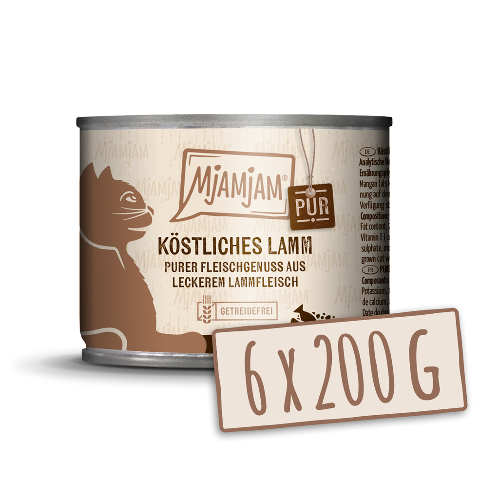 MjAMjAM - purer Fleischgenuss - köstliches Lamm pur