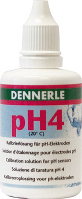Dennerle pH-Eichlösung 4 - 50 ml