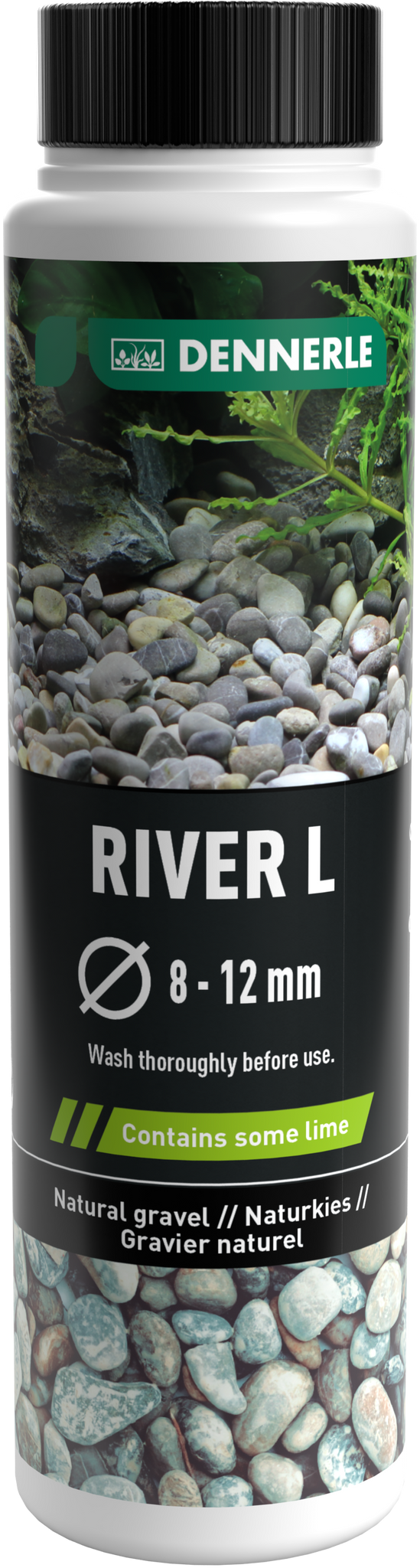 Dennerle Plantahunter Kies River L 8 12 Mm 500g Mein Tiershop de dennerle-plantahunter-kies-river-l-8-12-mm-500g-mein-tiershop-de