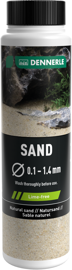 Dennerle Plantahunter Kies Sand 0,1-1,4 mm, 500g