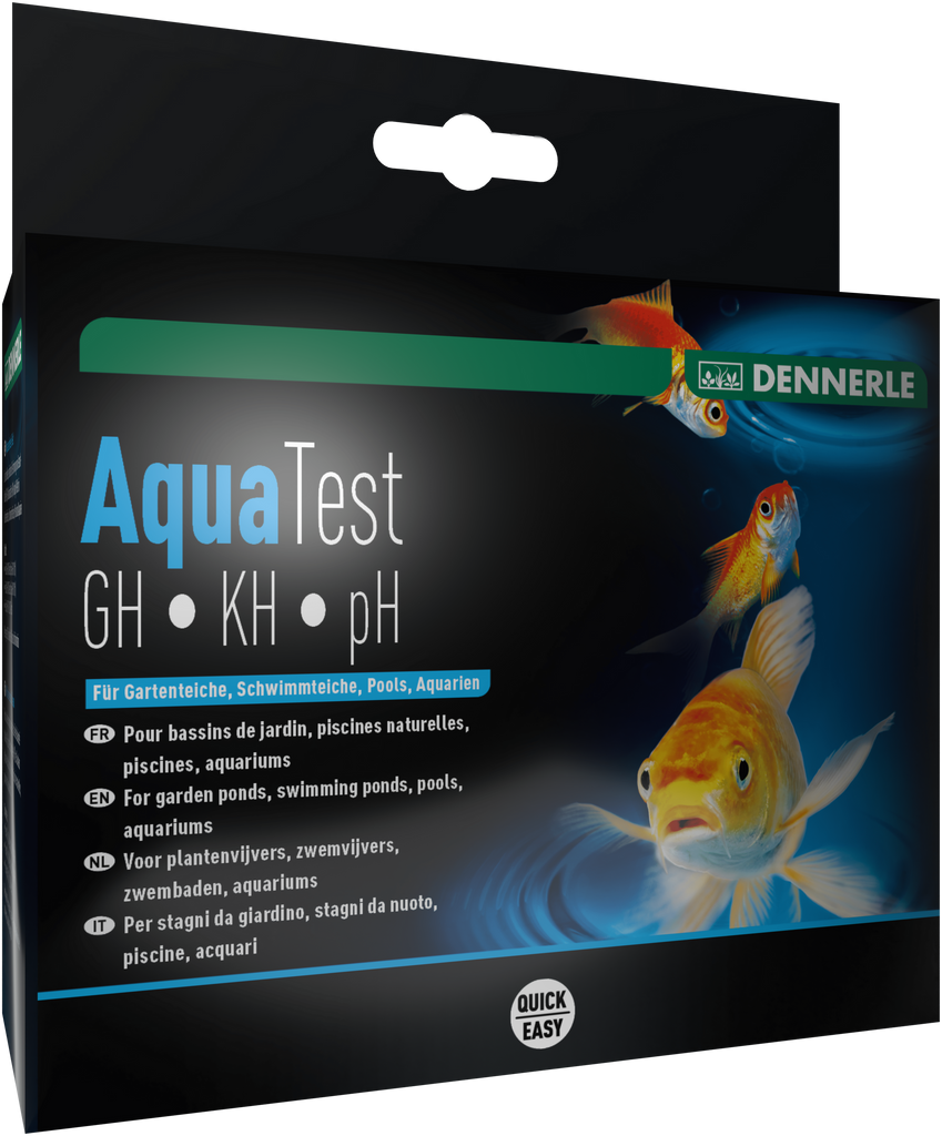 Dennerle Aqua Test GH KH pH