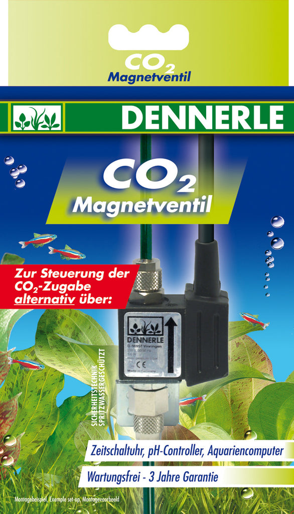 Dennerle CO2 Magnetventil
