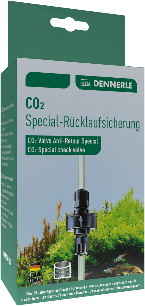 Dennerle CO2 Special-Rücklaufsicherung