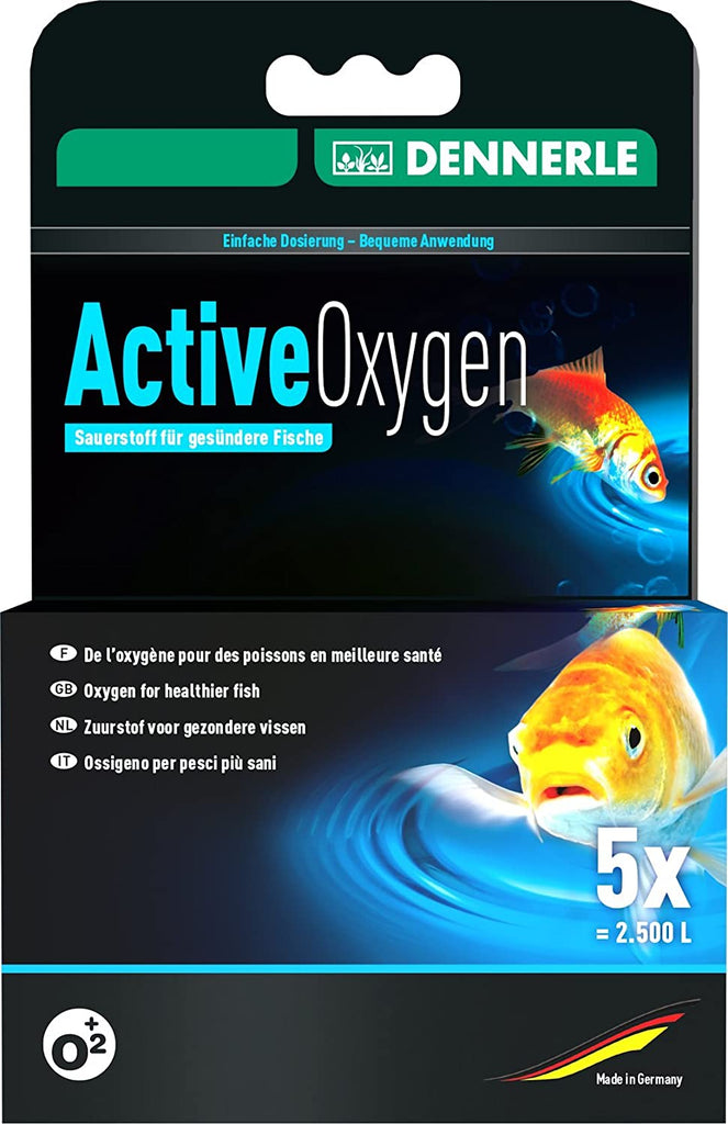 Dennerle ActiveOxygen - Sauerstoff Tabs für gesündere Fische