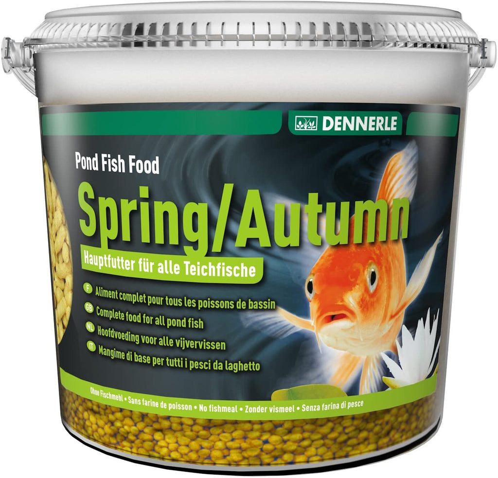 Dennerle Pond Fish Food Spring/Autumn 5L