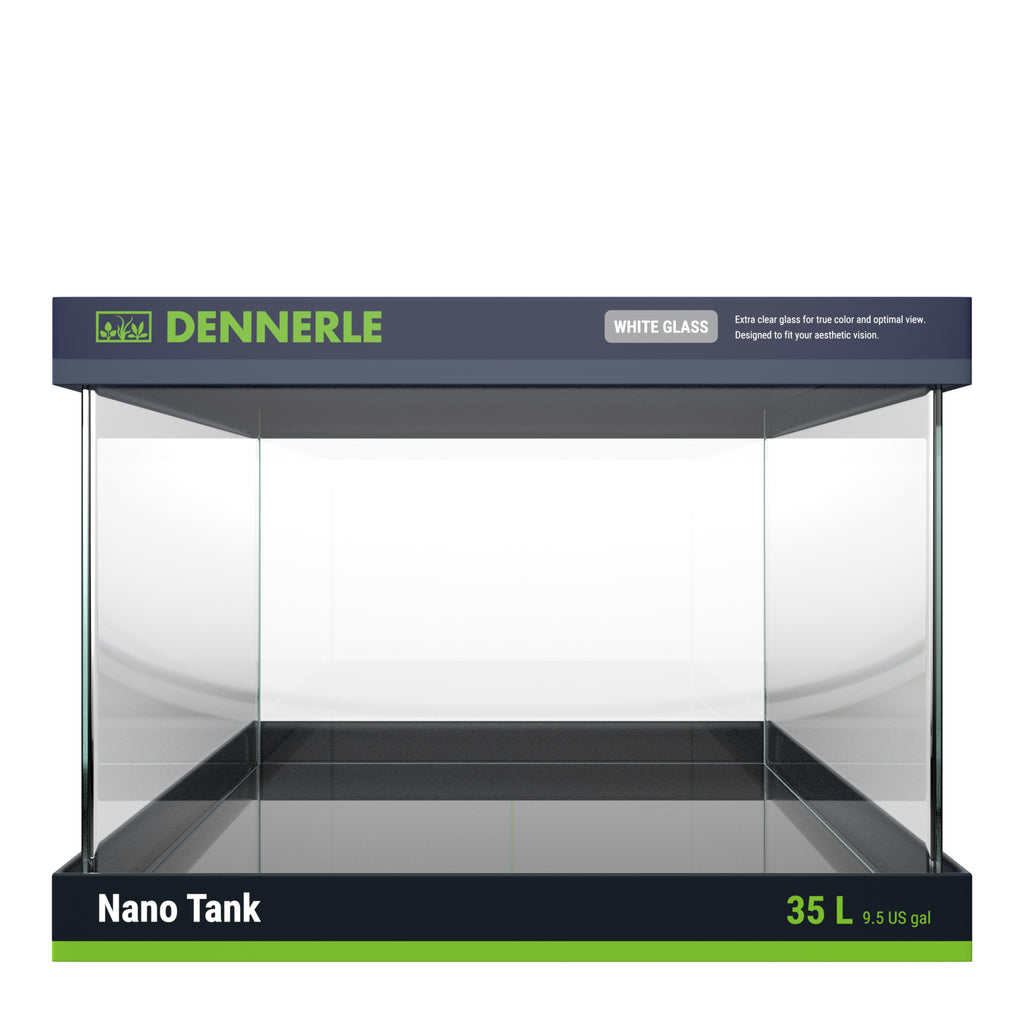 Dennerle Nano Tank White Glass, 35 L