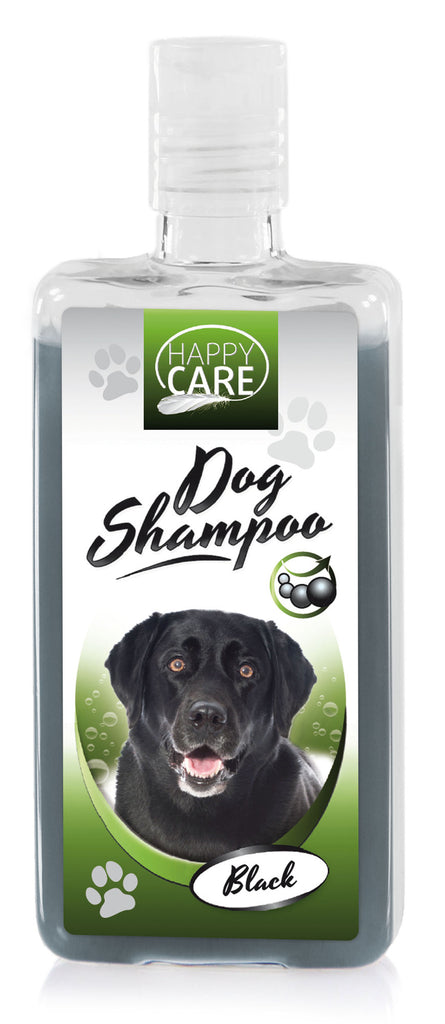 Happy Care Black Coat Hundeshampoo