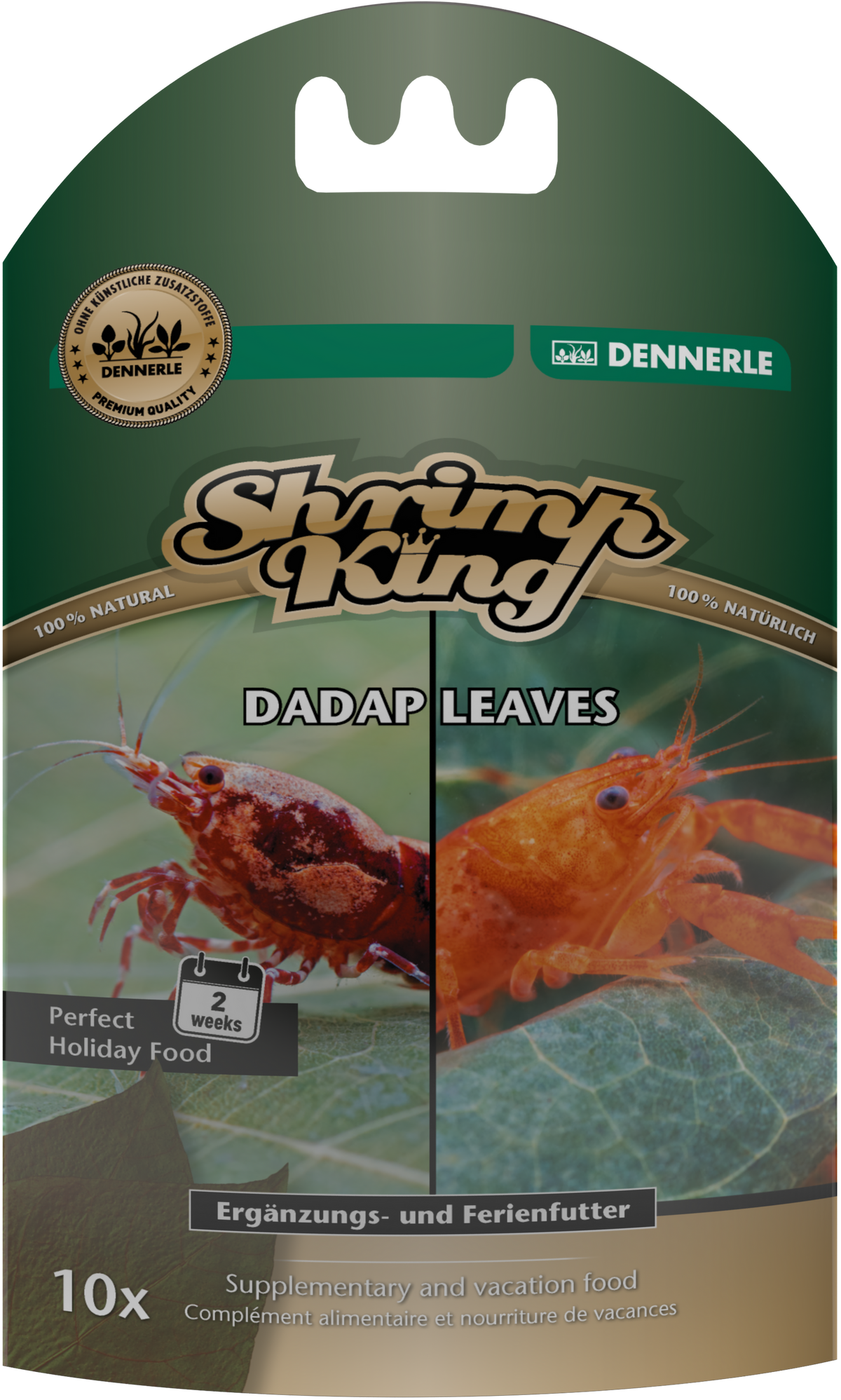 Shrimp King Dadap Leaves