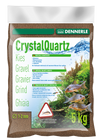 Dennerle Kristall-Quarzkies dunkelbraun